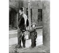 WSJIJY Impresión De La Lona Póster De Película Vintage De Charlie Chaplin, Impresión En Lienzo, Icono De La Comedia En Blanco Y Negro, Arte De Pared, Impresiones para Decoración De Habitación, 30 X