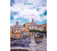 WSJIJY Impresión De La Lona Póster De Viaje De Roma, Italia, Ciudad del Vaticano, Coliseo, Arquitectura Antigua, Lienzo Impreso, Cuadro De Pared, Decoración Moderna para Oficina Y Habitación, 30 X 45