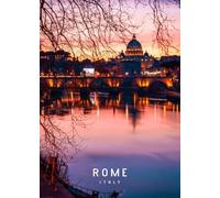 WSJIJY Impresión De La Lona Póster De Viaje De Roma, Italia, Ciudad del Vaticano, Coliseo, Arquitectura Antigua, Lienzo Impreso, Cuadro De Pared, Decoración Moderna para Oficina Y Habitación, 70 X 10
