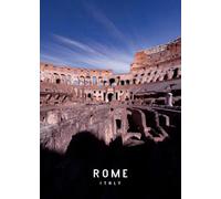 WSJIJY Impresión De La Lona Póster De Viaje De Roma, Italia, Ciudad del Vaticano, Coliseo, Arquitectura Antigua, Lienzo Impreso, Cuadro De Pared, Decoración Moderna para Oficina Y Habitación, 15 X 20
