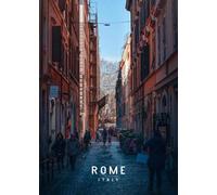 WSJIJY Impresión De La Lona Póster De Viaje De Roma, Italia, Ciudad del Vaticano, Coliseo, Arquitectura Antigua, Lienzo Impreso, Cuadro De Pared, Decoración Moderna para Oficina Y Habitación, 21 X 30