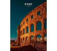 WSJIJY Impresión De La Lona Póster De Viaje De Roma, Italia, Ciudad del Vaticano, Coliseo, Arquitectura Antigua, Lienzo Impreso, Cuadro De Pared, Decoración Moderna para Oficina Y Habitación, 60 X 90