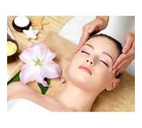 WSJIJY Impresión De La Lona SPA De Lujo Masaje Belleza Facial Impresión De Arte Tailandés Cuerpo Estético Lienzo Decoración De Pared para El Salón De Casa 70X100Cm Sin Marco