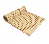 WSJJXS Somier de Listones de Madera Maciza Plegable para Cama | Estructura de madera maciza, diseño plegable, espacio para aire, sin montaje(135x190)