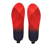 WSJKASJW Electric Heated Insoles Graphene USB Rechargeable Foot Warmers with Remote Control for Winter Outdoor Activities (Size 39-42)