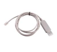 WSJMWKW Cable serie PL2303GT USB a RJ9 RS232 for CEM25P CEM60 iEQ30 Pro Smart EQPro ZEQ25GT ZEQ25