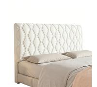 WSKCXHD Cubiertas De Cabecera Cabecera Queen Size Cubierta De Marco De Cama De Tamaño Completo Cabecera De Marco De Cama Moderna Fácil De Instalar Y Proteger con Estilo,B,120cm(47in)