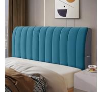 WSKCXHD Funda Tapizada para Cabecero Cubierta De Cabecera Versátil para Todas Las Estaciones Fácil De Instalar Resistente Al Polvo Elástico,B,180cm(71in)