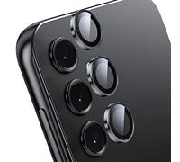 WSKEN Funda protectora de lente de cámara para Samsung Galaxy A15, antiarañazos, HD, vidrio templado, protector de pantalla de cámara a prueba de golpes, accesorios para Galaxy A15 5G 2024, color