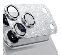 WSKEN Protector de Lente de Cámara para iPhone 17 Pro - Placa de Metal Mate Grado Militar Irrompible Cristal Templado 9H Protector de Pantalla Accesorios, Anti-Huellas, Resistente a Arañazos