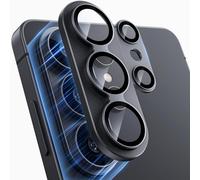 WSKEN Protector de lente de cámara para Samsung Galaxy S26 Ultra, placa de metal mate, grado militar, inastillable, vidrio templado 9H, accesorios antihuellas, resistente a los arañazos, compatible