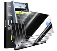 WSKEN Protector de pantalla de privacidad para Samsung Galaxy S25 Ultra, antiespía de 24°, eliminación automática de polvo, dureza 9H, vidrio templado 3D, fácil instalación, sin burbujas, antihuellas