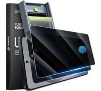 WSKEN Protector de pantalla de privacidad para Samsung Galaxy S26 - [24° antiespía] [eliminación automática de polvo] [cero burbujas] [desbloqueo de huellas dactilares de 0.02 segundos] Top Durable 9H