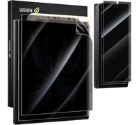 WSKEN Protector de pantalla de privacidad para Samsung Galaxy Z Fold 6, fácil instalación de alineación automática, autoextinción de burbujas, película interior de TPU suave + vidrio templado frontal