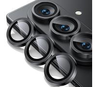 WSKEN Protector de pantalla para Samsung Galaxy Z Fold 7, dureza 9H, resistente a los arañazos, sin burbujas, lente de cámara HD, protector de pantalla de cristal de metal, protector de pantalla 5G