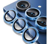 WSKEN Protector de pantalla para Samsung Galaxy Z Fold 7, dureza 9H, resistente a los arañazos, sin burbujas, lente de cámara HD, protector de pantalla de cristal de metal, protector de pantalla 5G