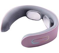 WSMLA Massager del cuello de la columna cervical masajeador inteligente pulso de voz de difusión multifuncional cuello protector anti-fugas Diseño masajeador Acción de intensidad regulable