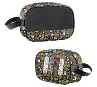 WSNANG Bolsa de maquillaje transparente para fanáticos de la ciencia, analistas de investigación, regalos de ciencia forense, Negro -, Forensic Wt