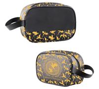 WSNANG Fantasy Novels Quest Squad - Bolsa transparente con cremallera inspirada en Dragon Rider, Quest Tb, Talla única, Estilo retro