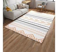 WSNCXFW Alfombra calefactora de grafeno, Alfombra eléctrica con Temporizador de Calentamiento rápido, Calefactor infrarrojo para Sala de Estar, Dormitorio y Oficina.,D,200 * 300cm