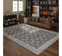 WSNCXFW Calefactor Radiante infrarrojo para Suelo, Alfombra calefactora eléctrica, Calefactor de Suelo para Interiores, Alfombra térmica Impermeable y Ajustable, Ideal para Yoga.,F,140 * 200CM