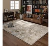 WSNCXFW Calefactor Radiante infrarrojo para Suelo, Alfombra calefactora eléctrica, Calefactor de Suelo para Interiores, Alfombra térmica Impermeable y Ajustable, Ideal para Yoga.,A,140 * 200CM