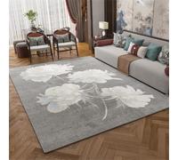 WSNCXFW Calefactor Radiante infrarrojo para Suelo, Alfombra calefactora eléctrica, Calefactor de Suelo para Interiores, Alfombra térmica Impermeable y Ajustable, Ideal para Yoga.,K,140 * 200CM
