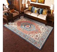 WSNCXFW Calefactor Radiante infrarrojo para Suelo, Alfombra calefactora eléctrica, Calefactor de Suelo para Interiores, Alfombra térmica Impermeable y Ajustable, Ideal para Yoga.,I,140 * 200CM