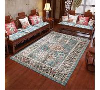 WSNCXFW Calefactor Radiante infrarrojo para Suelo, Alfombra calefactora eléctrica, Calefactor de Suelo para Interiores, Alfombra térmica Impermeable y Ajustable, Ideal para Yoga.,H,140 * 200CM