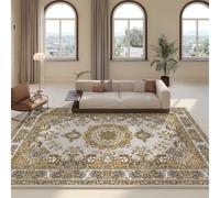WSNCXFW Calentador de Suelo Radiante infrarrojo, Alfombra eléctrica con calefacción, Calentador de Suelo para Interiores, Alfombrillas calefactables Impermeables y Ajustables,E,140 * 200cm