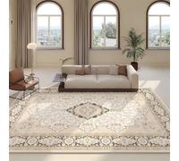 WSNCXFW Calentador de Suelo Radiante infrarrojo, Alfombra eléctrica con calefacción, Calentador de Suelo para Interiores, Alfombrillas calefactables Impermeables y Ajustables,A,100 * 200cm
