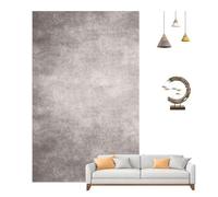 WSNCXFW Calentador de Suelo Radiante infrarrojo, Alfombra eléctrica con calefacción, Calentador de Suelo para Interiores, Alfombrillas calefactables Impermeables y Ajustables,A,50 * 90CM