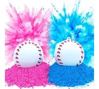 WSNDM Gender Reveal Béisbol, Béisbol para Revelacion Bebe Gender Reveal Boy Or Girl Sorpresa Prediccion