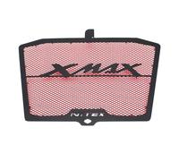 WSNWWKDD Juegos de carenado Protector Rejilla del Radiador Motocicleta para Yamaha XMAX250 XMAX300 Tanque Agua Motor. Protector radiador Rejilla(Red)