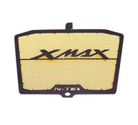 WSNWWKDD Juegos de carenado Protector Rejilla del Radiador Motocicleta para Yamaha XMAX250 XMAX300 Tanque Agua Motor. Protector radiador Rejilla(Gold)