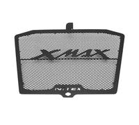 WSNWWKDD Juegos de carenado Protector Rejilla del Radiador Motocicleta para Yamaha XMAX250 XMAX300 Tanque Agua Motor. Protector radiador Rejilla(Black)