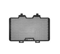 WSNWWKDD Juegos de carenado Rejilla Radiador Motocicleta para CFMOTO 450NK 450SR Y 450SS Protección Tanque Agua del Motor. Protector radiador Rejilla(450NK Logo)