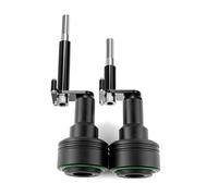 WSNWWKDD palancas Parachoques Deslizadores Marco Almohadillas Protectoras contra Choques Motocicletas para Kawasaki Z900 RS Z750 Z650 RS Z500 Z400 Z1000 Juegos de carenado(Green-400)