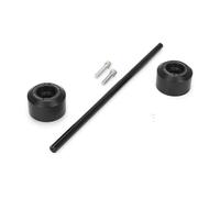 WSNWWKDD palancas Parachoques Protector Deslizante De Horquilla De Eje De Rueda Delantera para BMW K1200S, K1200GT, K1200R, K1300S, K1300R, K1300GT Juegos de carenado