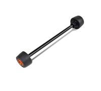 WSNWWKDD palancas Parachoques Protector Horquilla Eje Rueda Delantera Y Trasera VITPILEN para KTM 690 Duke/R 690 SMC/R 690 For Husqvarna 701 Juegos de carenado(Front OR)