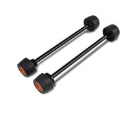 WSNWWKDD palancas Parachoques Protector Horquilla Eje Rueda Delantera Y Trasera VITPILEN para KTM 690 Duke/R 690 SMC/R 690 For Husqvarna 701 Juegos de carenado(Set OR)