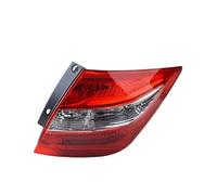 WSNZYT Auto Piloto Trasero Cola Para Crosstour 2011 2012 2013 piezas de coche luz trasera Real lámpara carcasa luces traseras sin línea 1 Uds