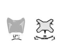 WSNZYT Cubre Faro Moto Para R1300GS Para Adventure R 1300GS Adv 2024-2025 Kit De Lentes Protección Faro Cubierta Protectora Motocicleta