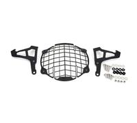 WSNZYT Cubre Faro Moto Protector De Faros Delanteros Para 410 2016-2021, Cubierta Rejilla Malla
