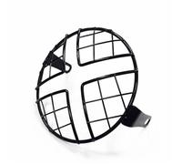 WSNZYT Cubre Faro Moto Protector De Lámpara Antiniebla Para Faro Motocicleta Retro 6,5 Pulgadas, Cubierta Rejilla Protectora