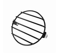 WSNZYT Cubre Faro Moto Protector De Lámpara Antiniebla Para Faro Motocicleta Retro 6,5 Pulgadas, Cubierta Rejilla Protectora
