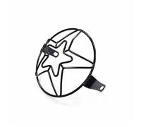 WSNZYT Cubre Faro Moto Protector De Lámpara Antiniebla Para Faro Motocicleta Retro 6,5 Pulgadas, Cubierta Rejilla Protectora