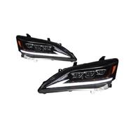 WSNZYT Faros Delanteros Coche 2 Piezas De Luces Coche Para Lexus ES ES240 ES350 ES260 ES300 2006-2012 Faros Delanteros LED