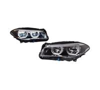 WSNZYT Faros Delanteros Coche Faros De Coche Para 5 Series F10 2010-2016 Lámparas LED Luces Circulación Diurna Accesorios Señales Giro Dinámicas