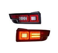 WSNZYT Faros Delanteros Coche Para Rover Para Evoque L538 12-18 Faros De Coche + Traseros Led Accesorios Actualización Conjunto Luces DRL